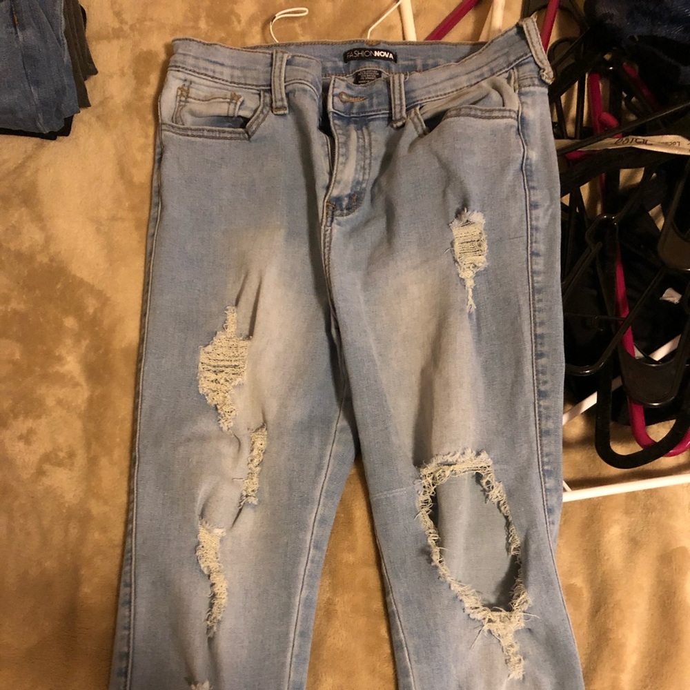 Fashion nova mid wasted